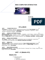 HCI Unit IV