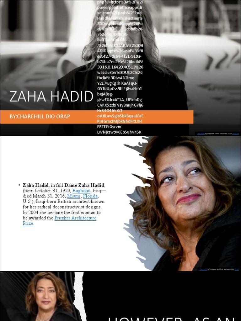 Zaha Hadid | PDF