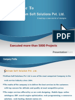 Sriram Soft Solutions Presentation