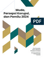 Laporan Penelitian Anak Muda Dan Isu Korupsi