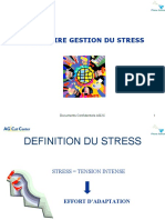 Livret Gestion Stress