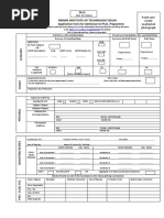 Form Offline PHD Form