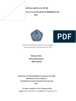 Proposal Rencana Studi Irmayanti Kusuma