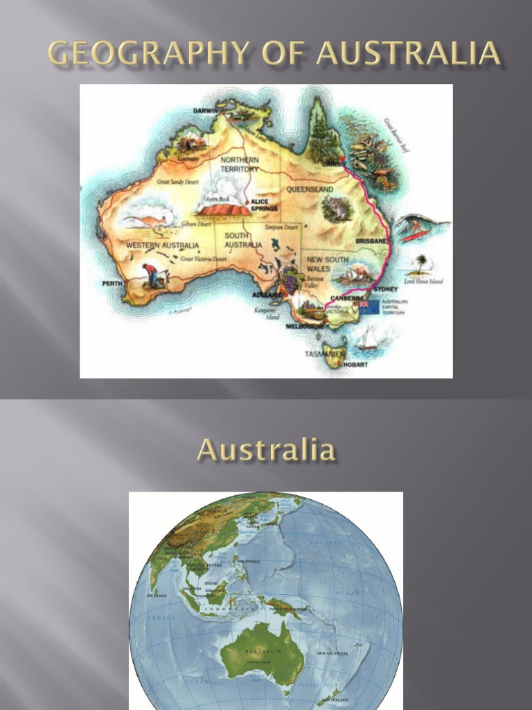 AUSTRALIA GEOGRAPHY INFORMATION intelligence overview