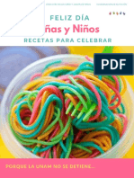 Recetas Dia Niño