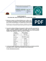 Cuestionario 8 Calidad de Aguas en La Ciudad de La Paz Compress