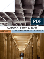 Columns Beams Slabs