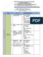 Jadwal Kunjungan Bulan Juni 2023