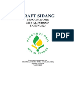 Draft Sidang Peserta 091146