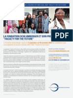 Schlumberger Foundation - Call For Applications - Faculty For The Future - Fellowships - 2024-2025 - FRENCH