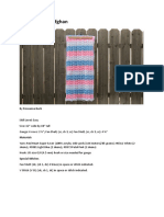 3 Free Crochet Baby Blanket Patterns