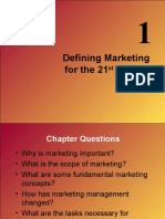 Chapter 1_Defining Marketing for the 21st Century_w HW