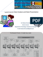 Quantitative Data Analysis