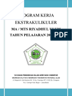 PROGRAM KERJA Ekskul