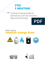Types of Water Heater