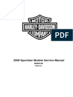 2009 HD Sportster Service Manual 99484-09 (Preview)