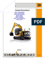 Service Manual JCB JS 130 Tracked Excavators 9813-4100 (Preview)