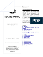 Service Manual JCB 505-20 Loadall (Preview)
