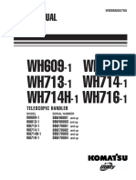 Service Manual Komatsu WH609-1, WH613-1, WH713-1, WH714-1, WH714H-1, WH716-1 (Preview)