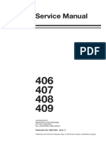 Service Manual JCB 406, 407, 408, 409 Wheel Loader (Preview)