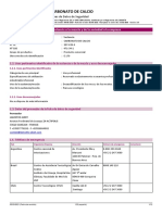 FDS Es Carbonate de Calcium