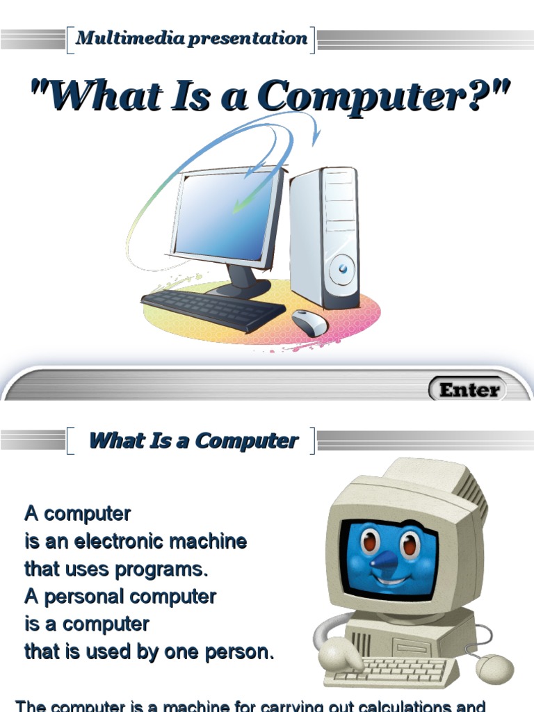The major parts of computer | PDF