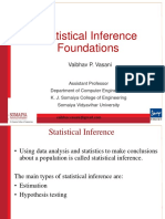 1.7 Statistical Inference Foundations