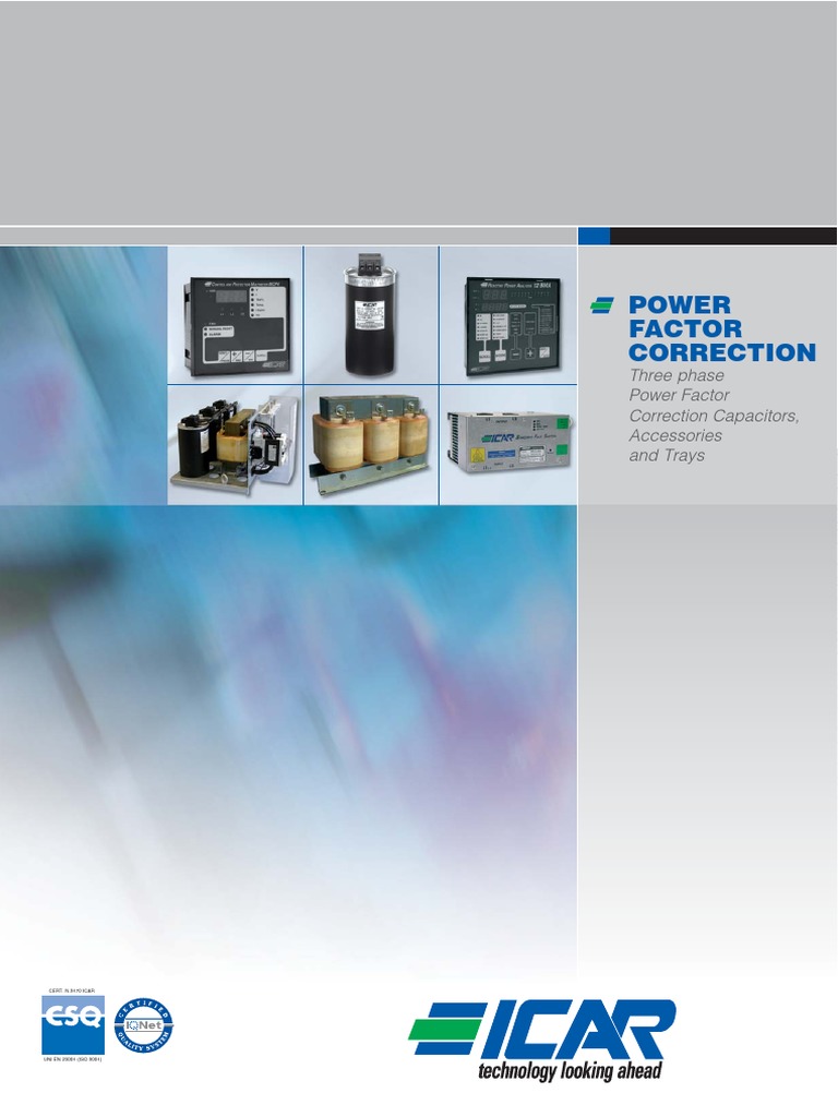 Icar Pdf Capacitor Electric Power Transmission
