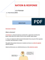 Coordination Hormones