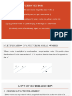 Motion in A Plane - Vectors - Module1