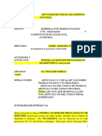 Acusacion Por Trabajo Pagado y No Realizado (Autoguardado)