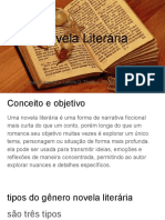 Novela Literária