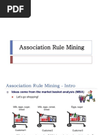 Association Rule Mining Spring 2022