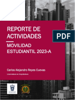 MOV. Reporte de Actividades