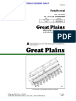 Parts Manual: Manufacturing, Inc