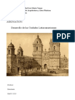 Desarrollo de Las Ciudades Latinoamericanas