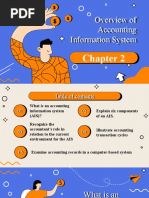 Chapter 02 Overview of Accounting Information System