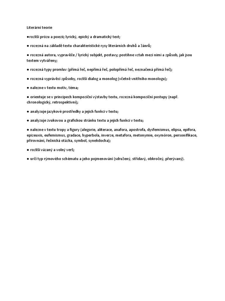 Tropy A Figury | PDF
