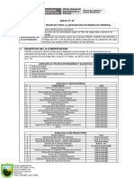 Ee - TT Adquisicion de Acrilicos, Mapas de Riegos, Iperc, Politica de Seguridad y Salud en El Trabajo