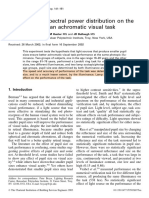 2003-The Impact of Spectral Power Distribution On The