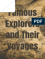 Famous Explorers