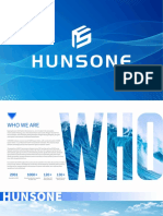 Hunsone CNC Machine Catalogue