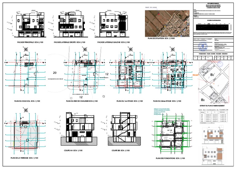 Plan D'architecture Phase Permis de Constrcution TF 140397 - 38 | PDF