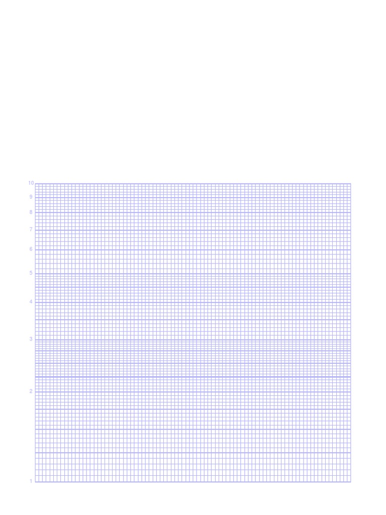Log Graph Paper | PDF