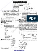 English Version HSC 1st Paper 6th Chapter Physics Note