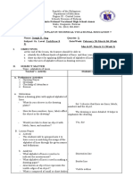 Lesson Plan Alphabets of Lines Q3 Week 1 and 2