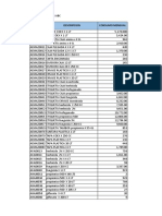 Datos Matriz Kraljic