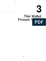 Thin Walled Pressure Vessel
