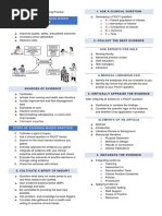 Evidence Based Practice in Nursing Research