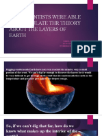 How Scientists Were Able To Formulate Their Theory Theory About The Layers of Earth